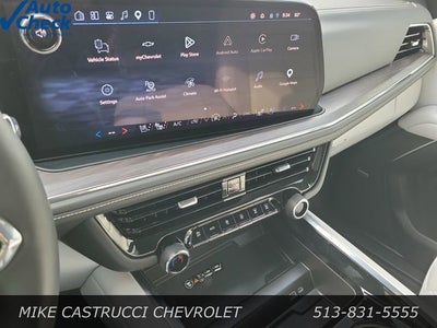 2025 Chevrolet Suburban Premier