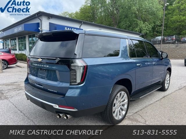 2025 Chevrolet Suburban Premier