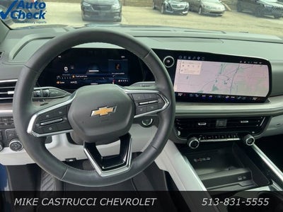 2025 Chevrolet Suburban Premier