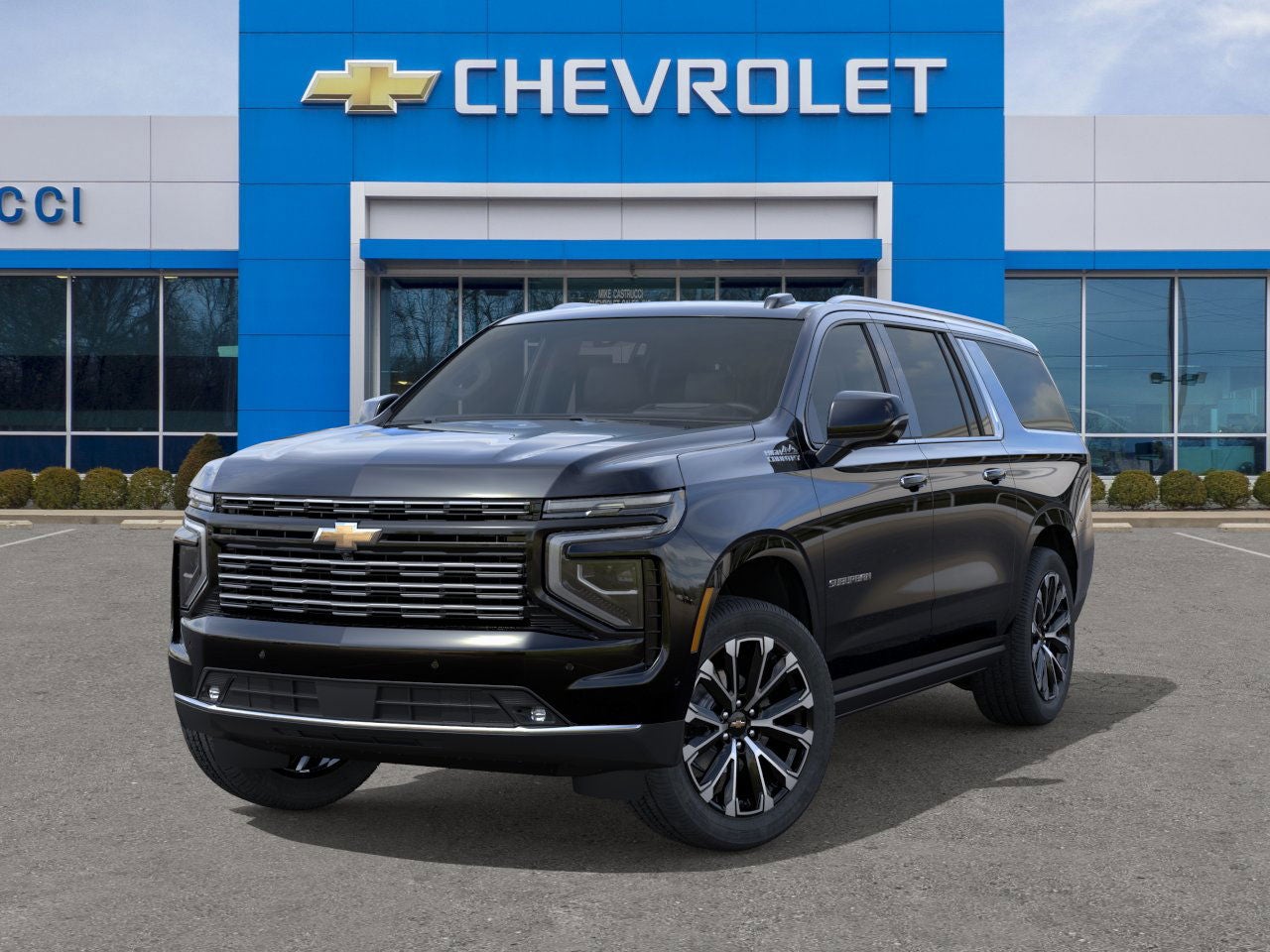 2026 Chevrolet Suburban High Country