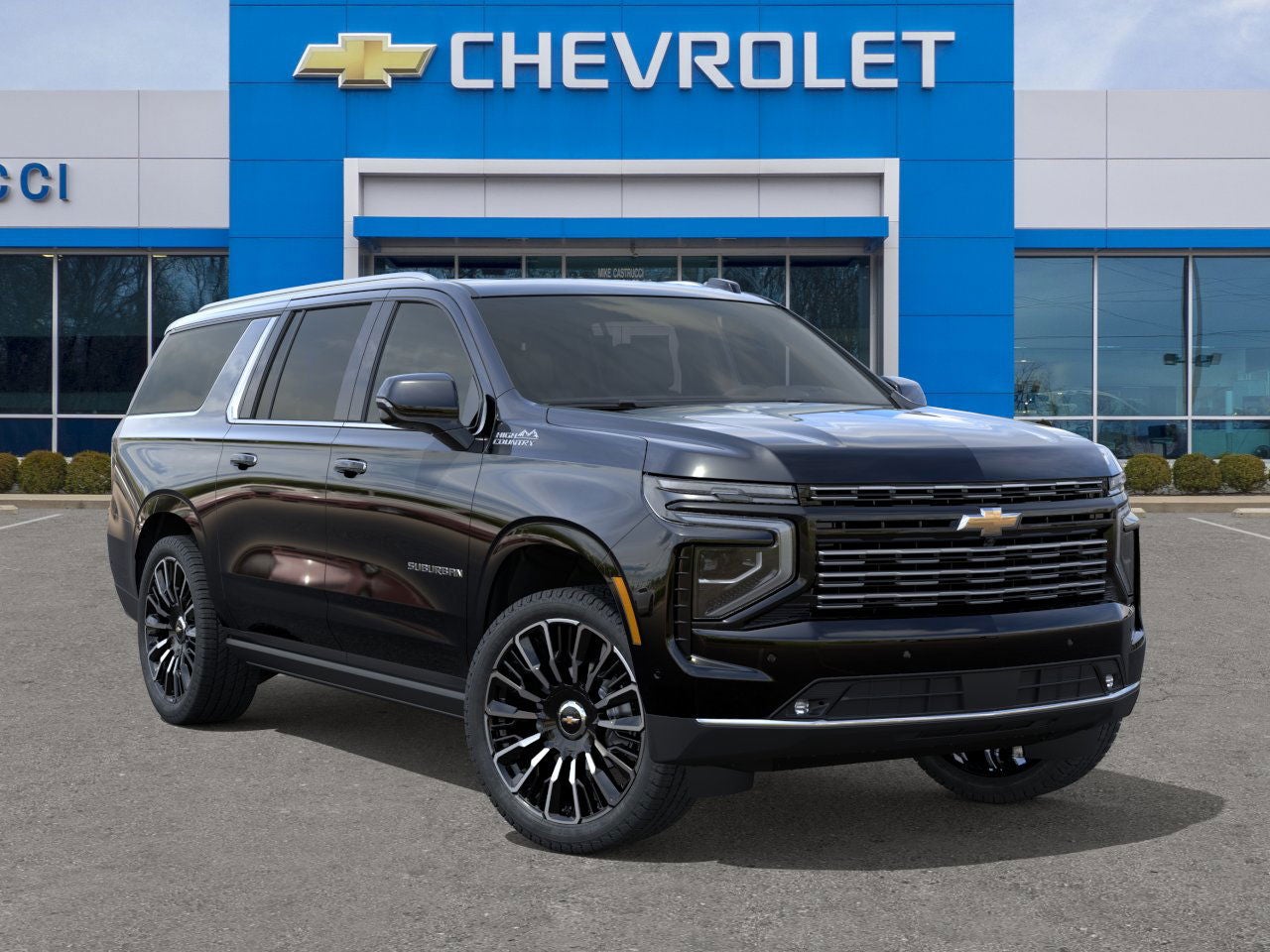 2026 Chevrolet Suburban High Country