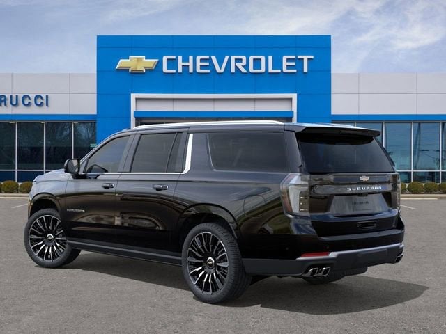 2026 Chevrolet Suburban High Country