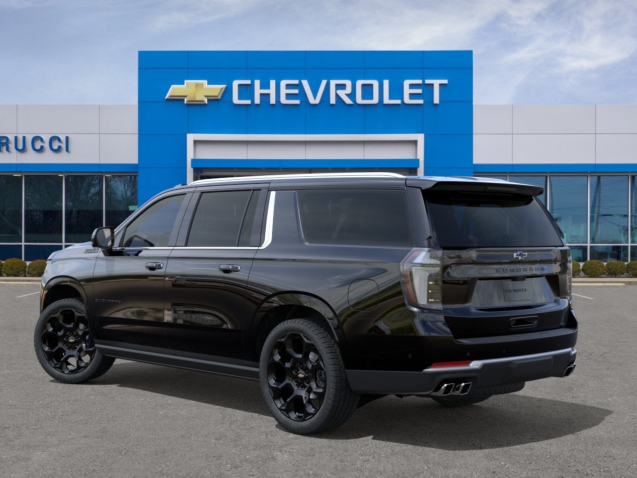 2026 Chevrolet Suburban High Country