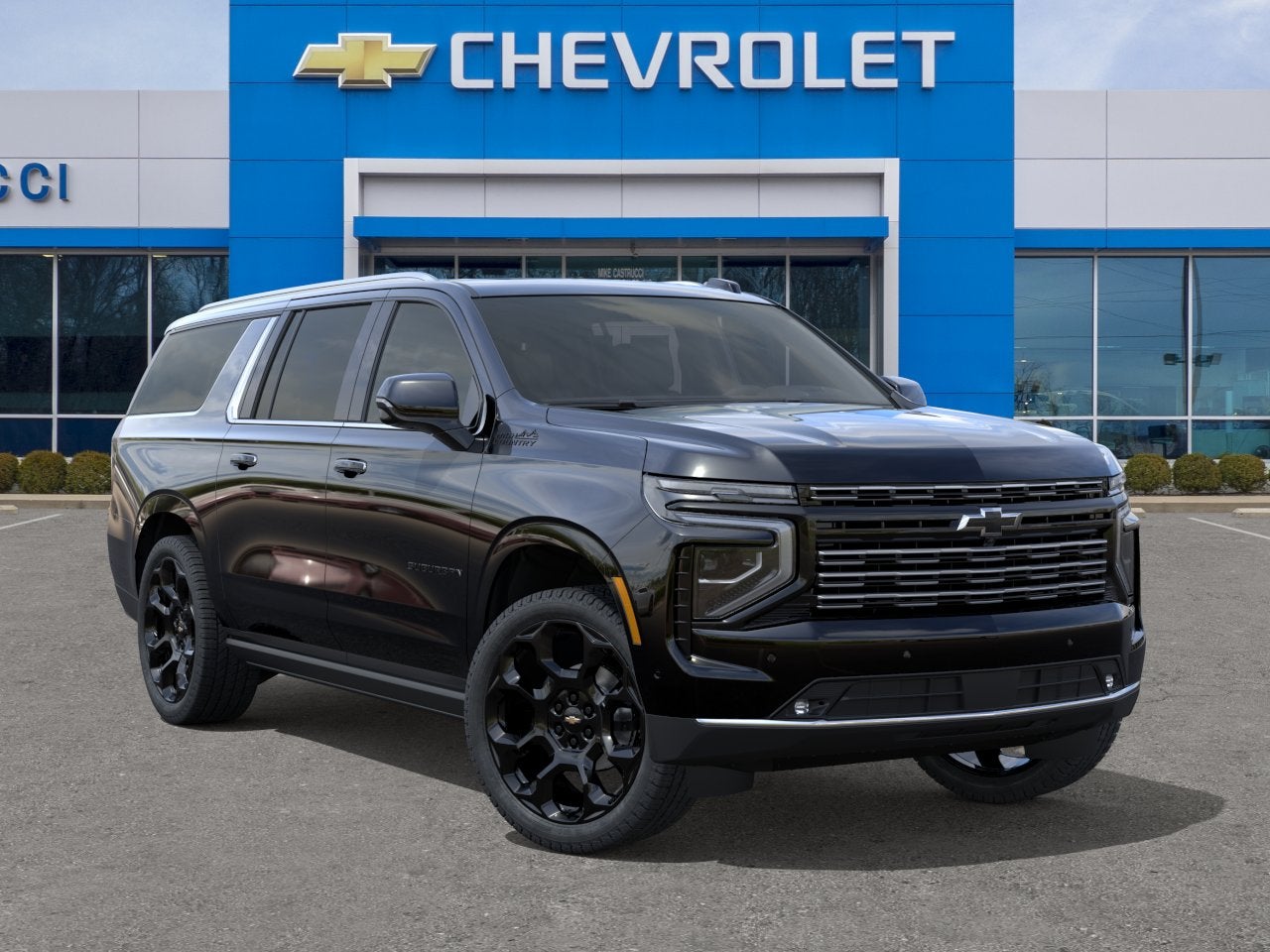 2026 Chevrolet Suburban High Country