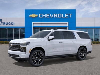 2026 Chevrolet Suburban High Country