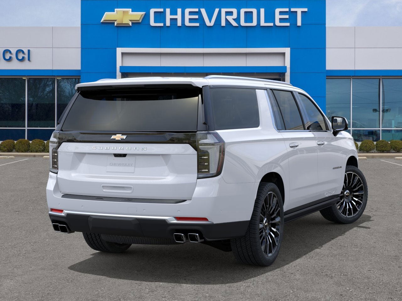 2026 Chevrolet Suburban High Country