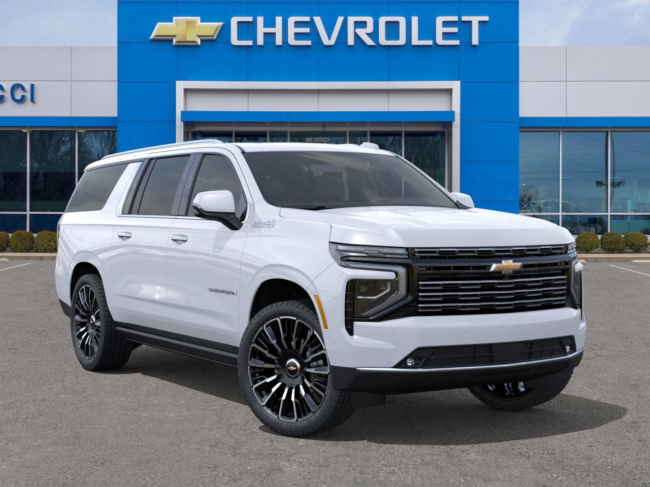 2026 Chevrolet Suburban High Country