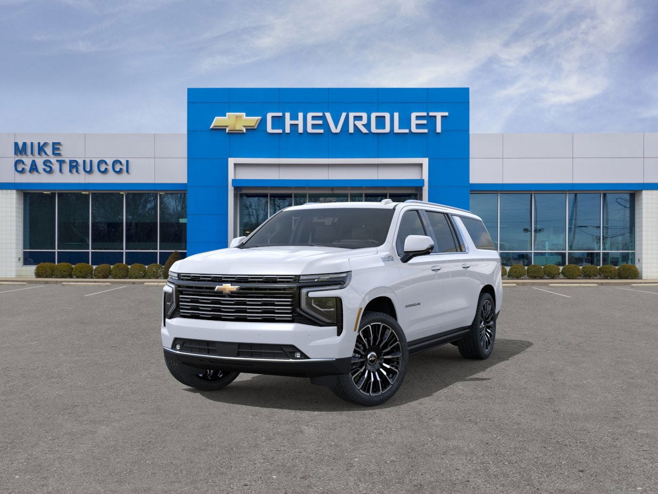 2026 Chevrolet Suburban High Country