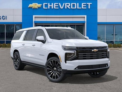 2026 Chevrolet Suburban High Country