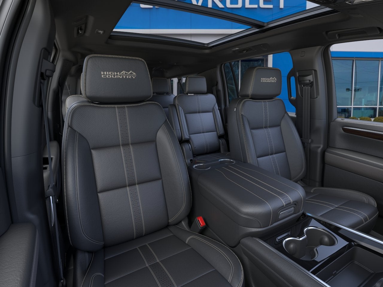 2026 Chevrolet Suburban High Country