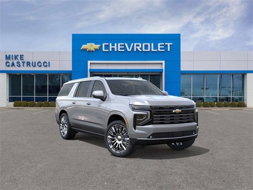 2025 Chevrolet Suburban High Country
