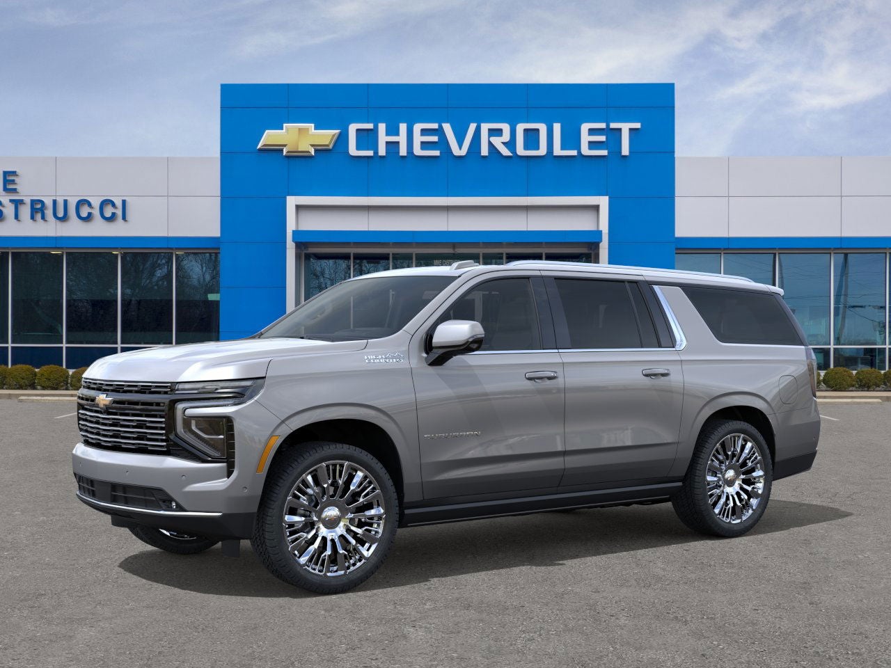 2025 Chevrolet Suburban High Country