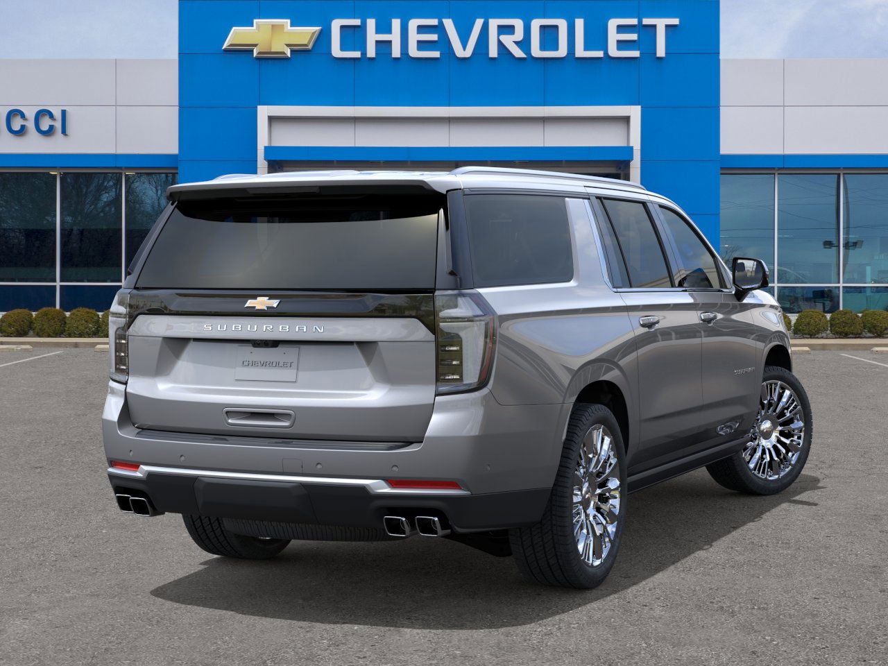 2025 Chevrolet Suburban High Country