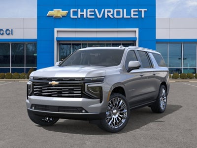 2025 Chevrolet Suburban High Country