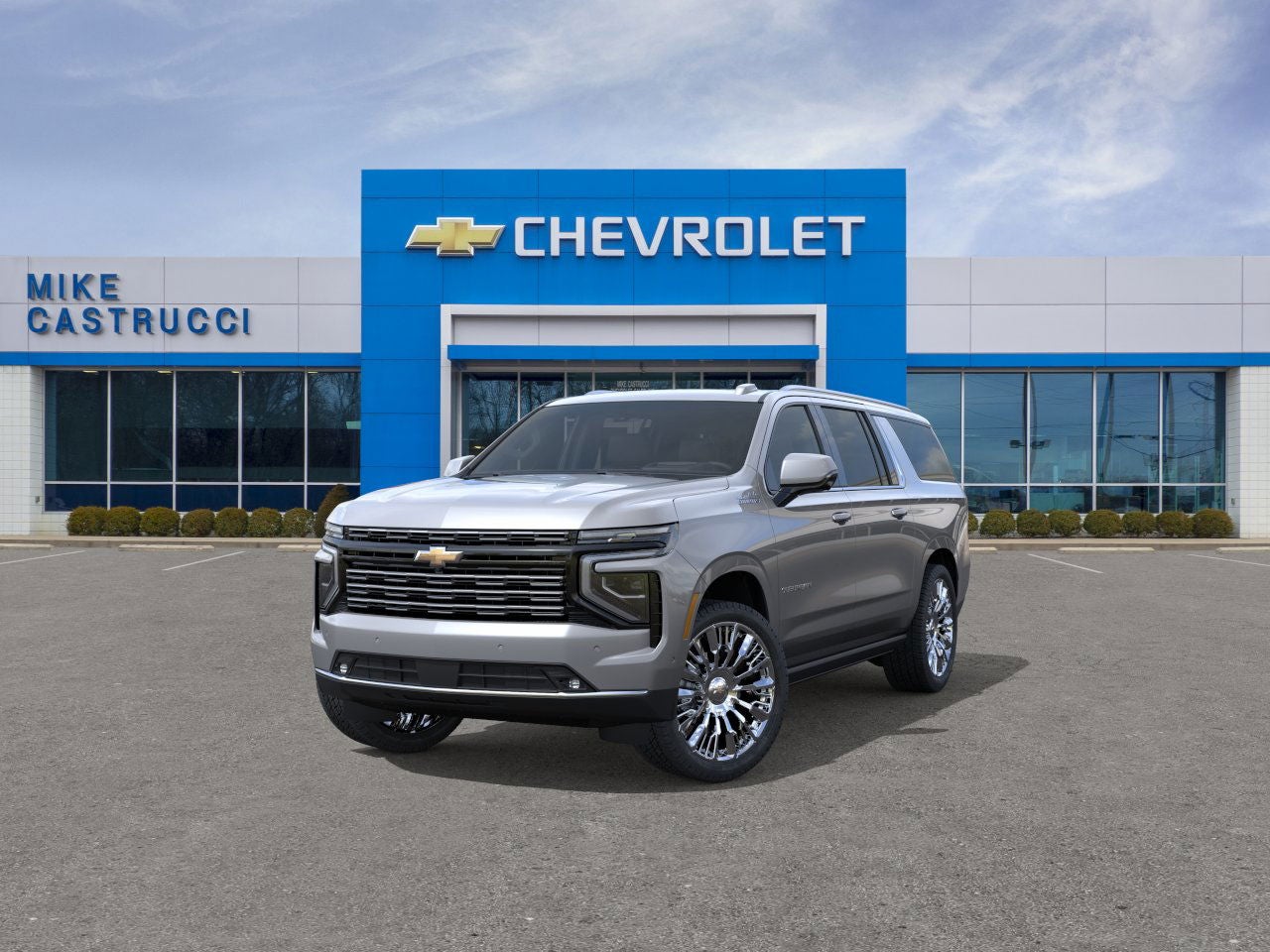 2025 Chevrolet Suburban High Country