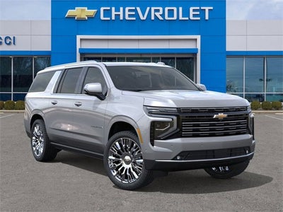 2025 Chevrolet Suburban High Country