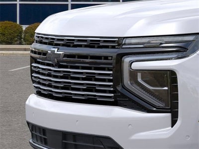 2025 Chevrolet Suburban High Country