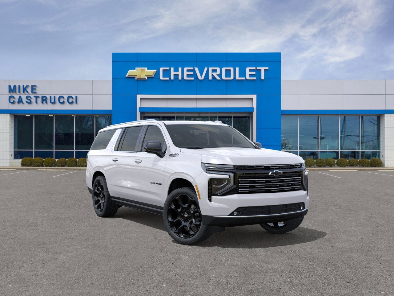 2025 Chevrolet Suburban High Country