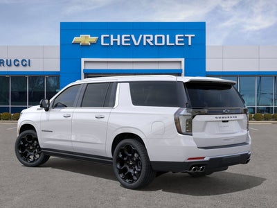 2025 Chevrolet Suburban High Country