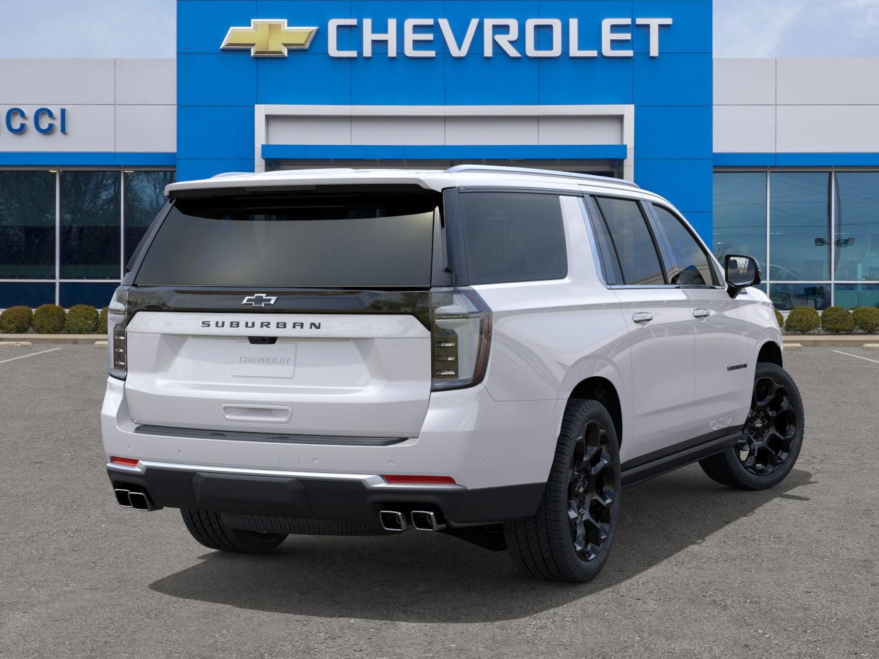 2025 Chevrolet Suburban High Country