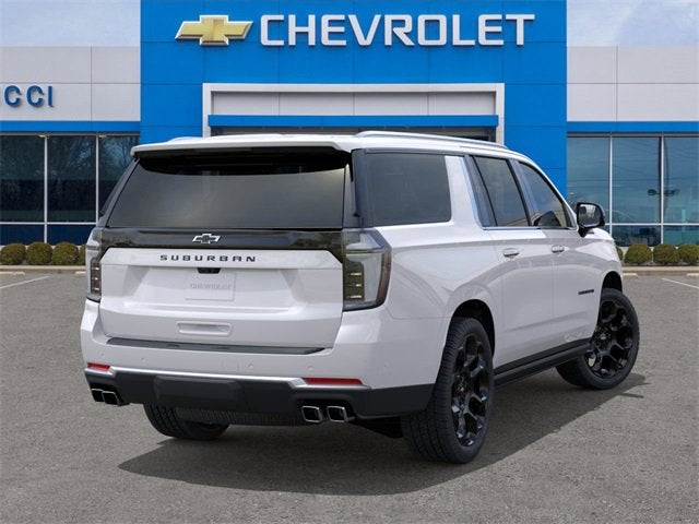 2025 Chevrolet Suburban High Country