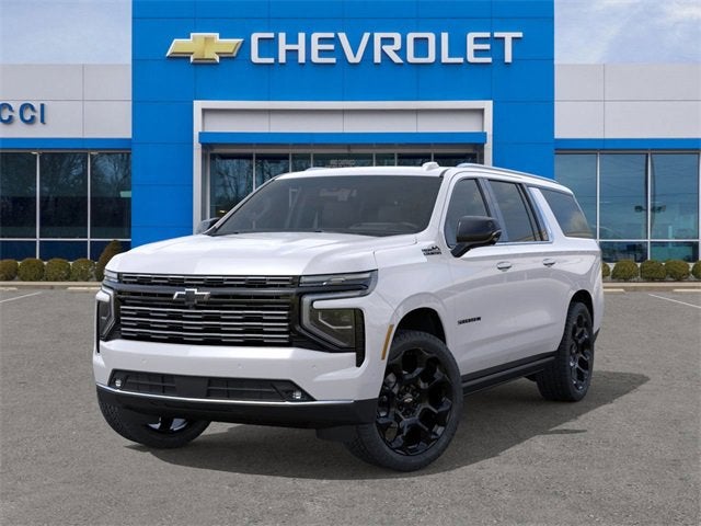 2025 Chevrolet Suburban High Country