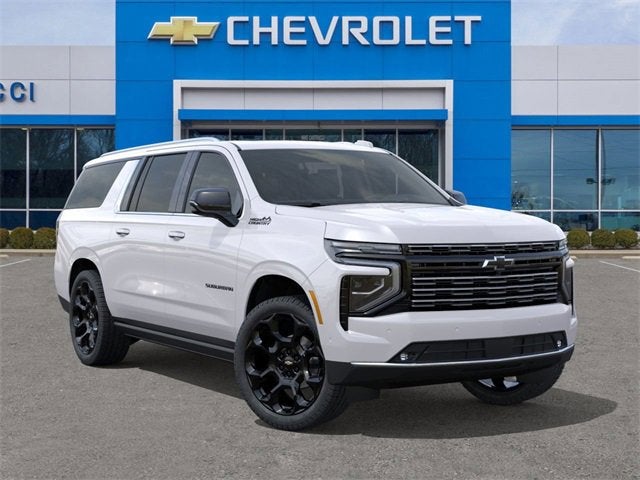 2025 Chevrolet Suburban High Country