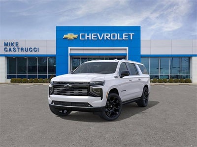 2025 Chevrolet Suburban High Country