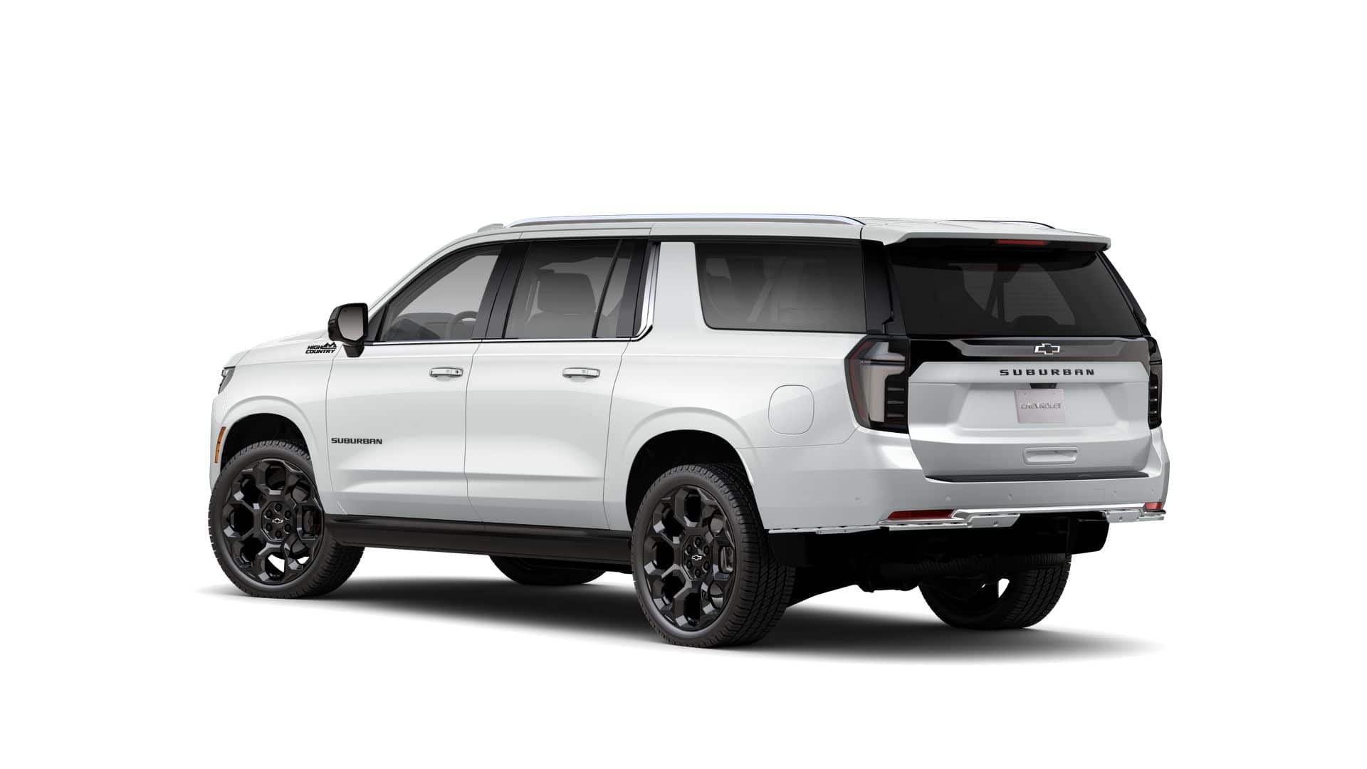 2025 Chevrolet Suburban High Country