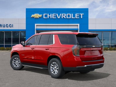 2026 Chevrolet Tahoe LS