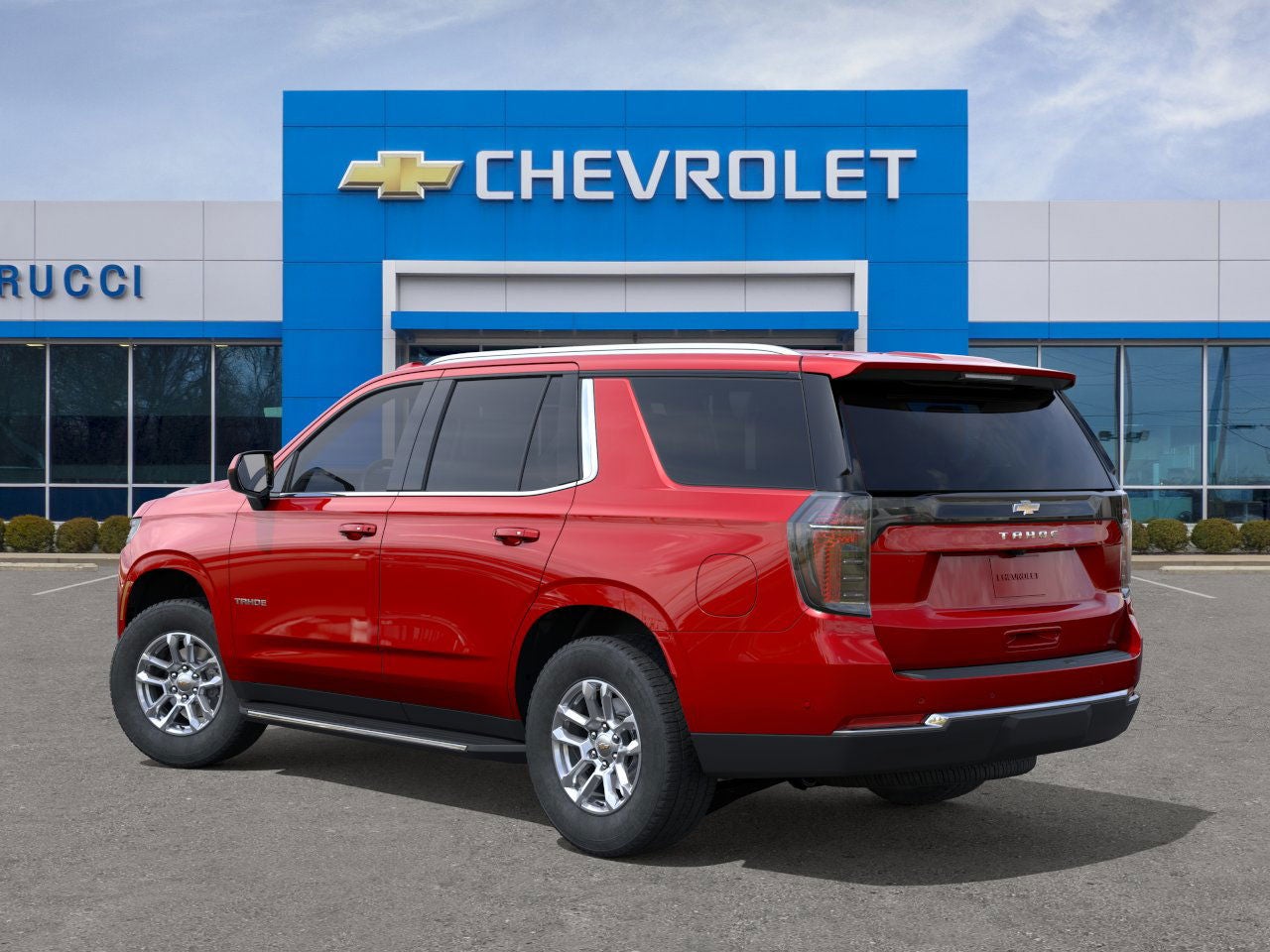 2026 Chevrolet Tahoe LS