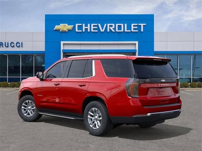 2026 Chevrolet Tahoe LS