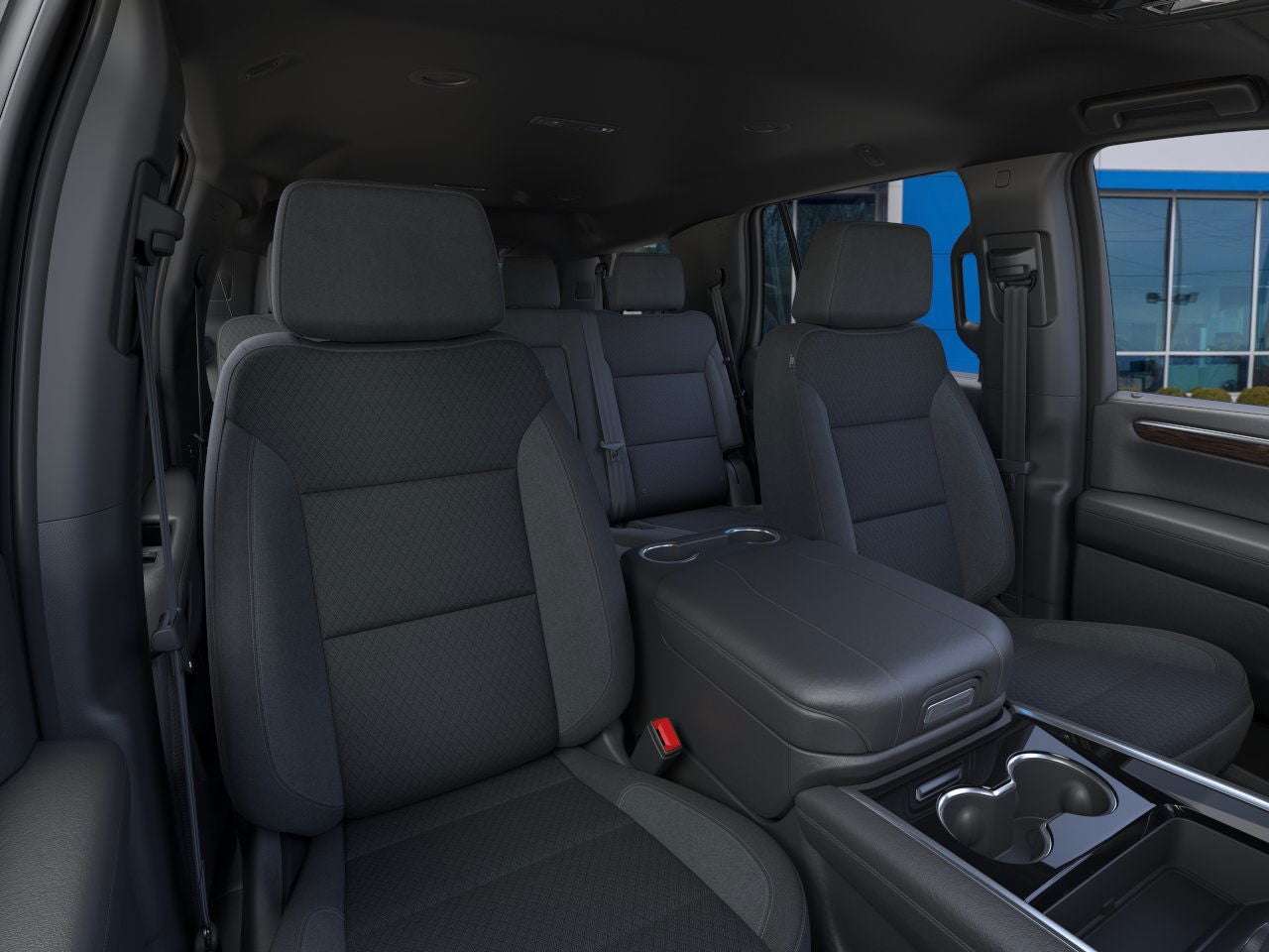 2026 Chevrolet Tahoe LS