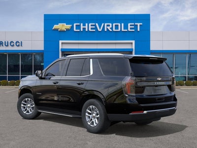 2026 Chevrolet Tahoe LS