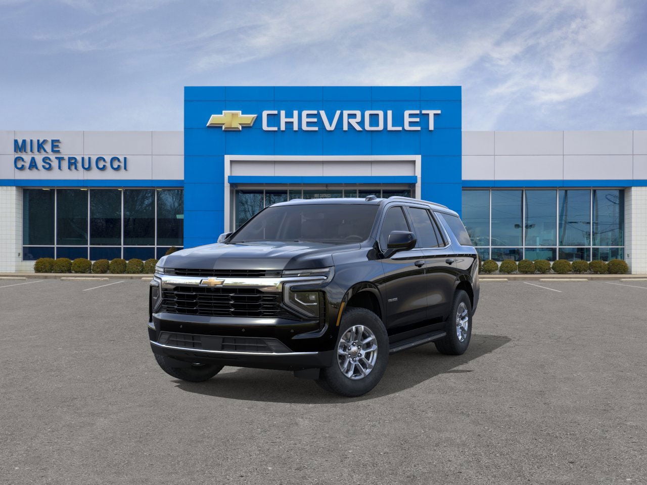 2026 Chevrolet Tahoe LS