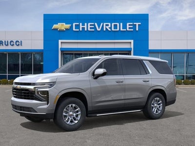 2026 Chevrolet Tahoe LS