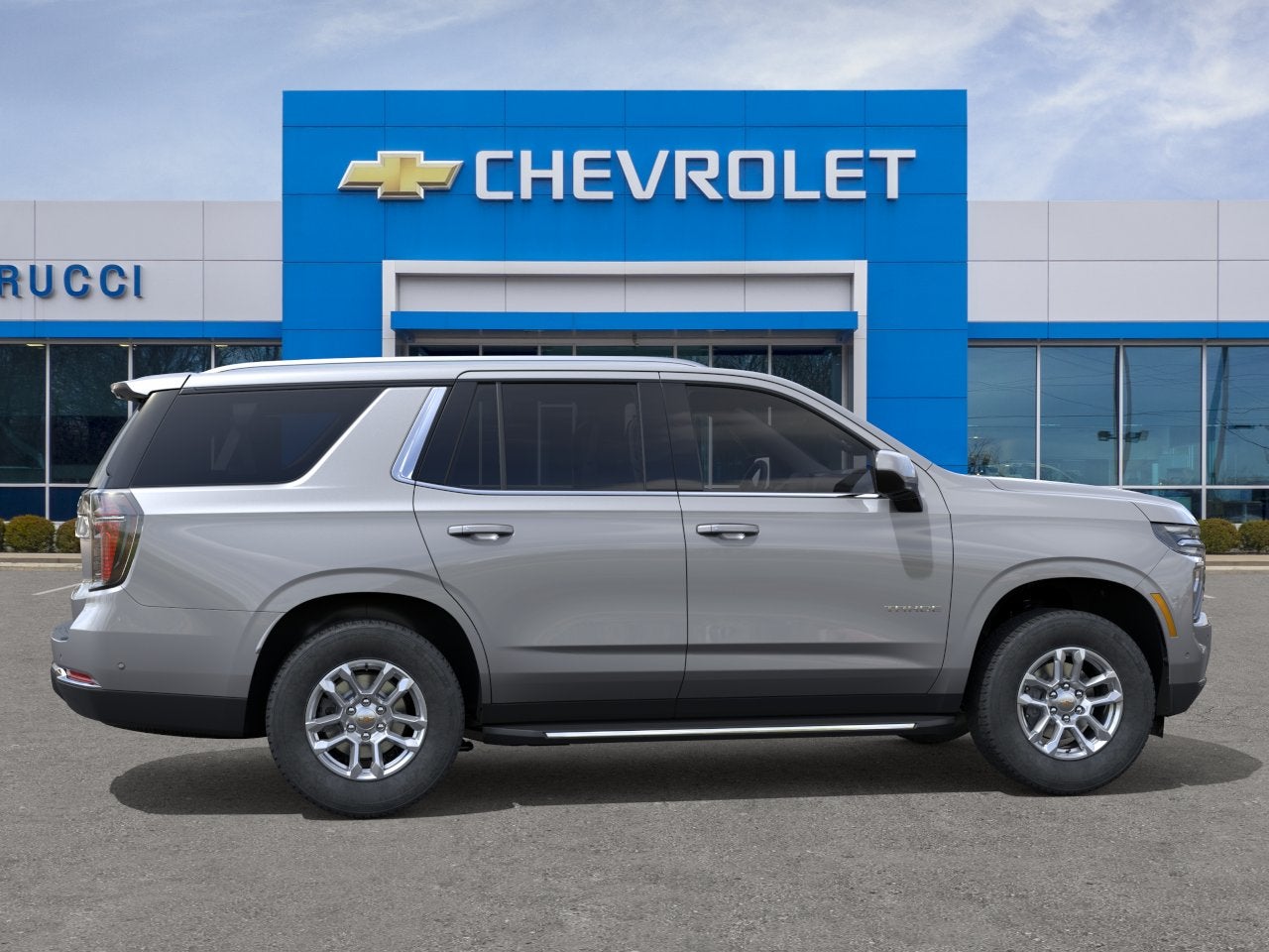 2026 Chevrolet Tahoe LS