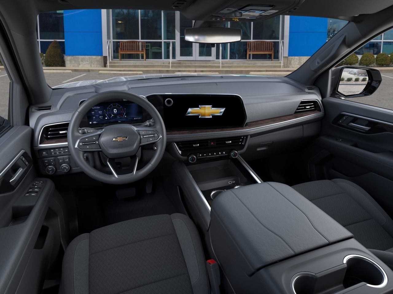 2026 Chevrolet Tahoe LS