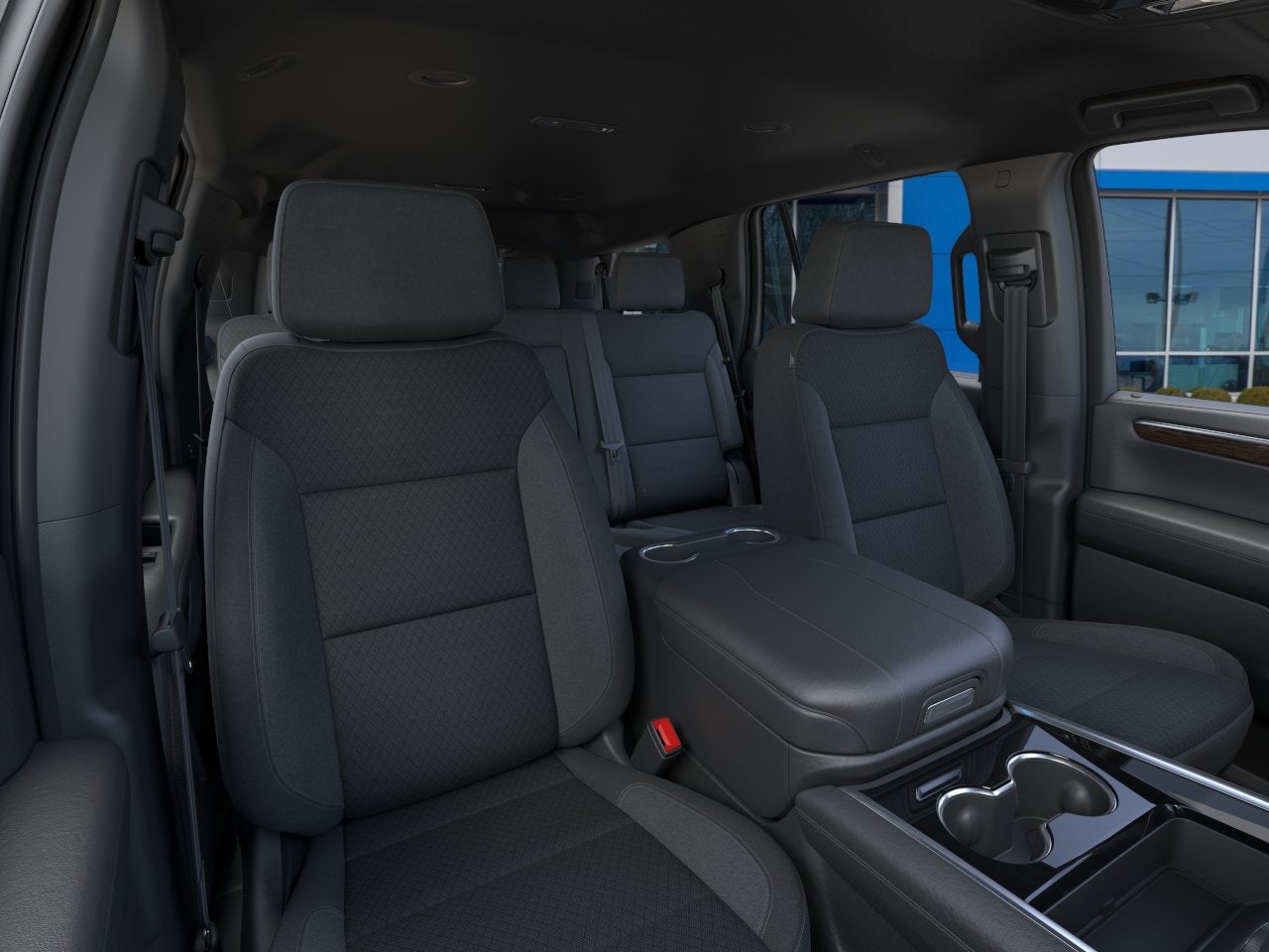 2026 Chevrolet Tahoe LS