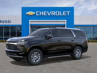 2026 Chevrolet Tahoe LT