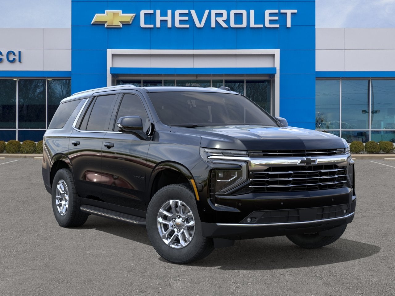 2026 Chevrolet Tahoe LT