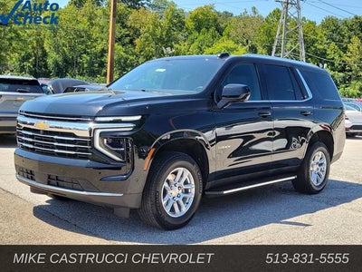2025 Chevrolet Tahoe LT