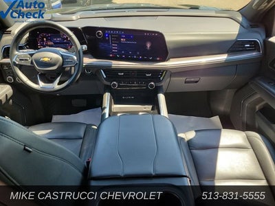 2025 Chevrolet Tahoe LT