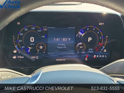 2025 Chevrolet Tahoe LT