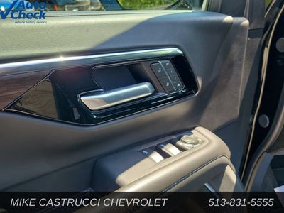 2025 Chevrolet Tahoe LT