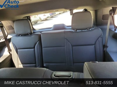 2025 Chevrolet Tahoe LT