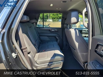 2025 Chevrolet Tahoe LT