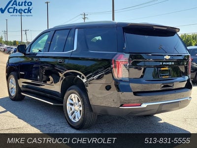 2025 Chevrolet Tahoe LT