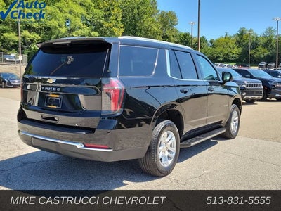 2025 Chevrolet Tahoe LT