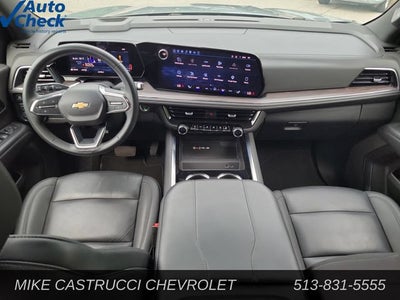 2025 Chevrolet Tahoe LT
